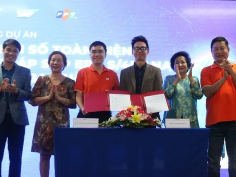 Ba Huân bắt tay FPT thực hiện tầm nhìn chuyển đổi số doanh nghiệp nông nghiệp