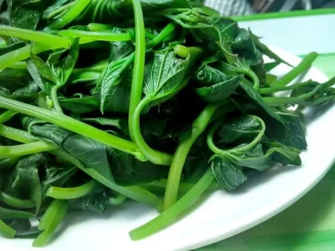 Những điều cần biết khi ăn rau khoai lang