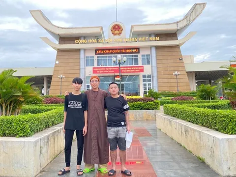 Giải cứu 2 thanh niên sập bẫy “việc nhẹ lương cao” ở Campuchia