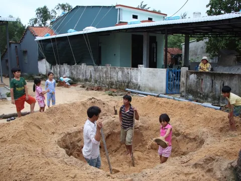 Được dự báo nằm trong tâm bão, Quảng Nam ra công điện khẩn