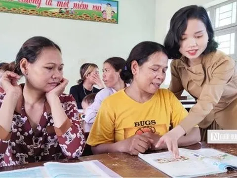 Lớp học đặc biệt của cô giáo người Ja Rai