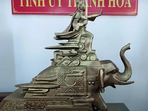 Thanh Hóa chi 256 tỉ đồng xây hạ tầng kỹ thuật và tượng đài Bà Triệu