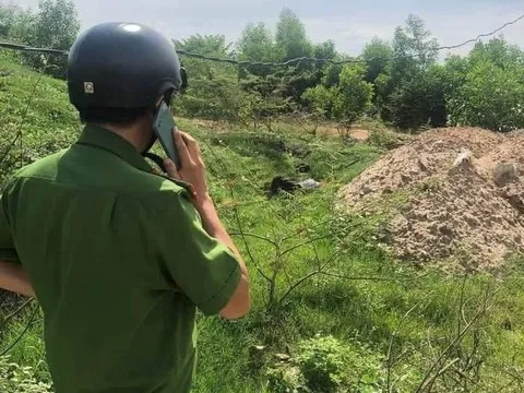 Phát hiện thi thể cô giáo sau 4 ngày mất tích