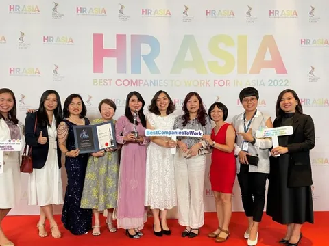 Cargo-partner Logistics Việt Nam vinh danh nơi làm việc tốt nhất châu Á