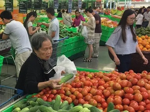 Rau chợ dán nhãn VietGAP vào siêu thị: Hai Bộ vào cuộc