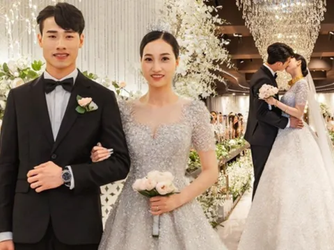 Cặp đôi Việt Nam chi 600 triệu tổ chức đám cưới đẹp như phim tại Hàn Quốc