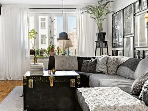 Căn hộ 76m² đầy cuốn hút với nhiều điểm nhấn ấn tượng