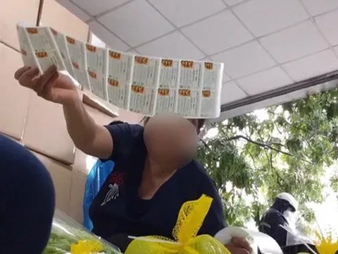 Kiểm tra tem VietGAP giả tràn lan