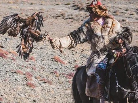 Thợ săn đại bàng - trái tim hoang dã trên thảo nguyên