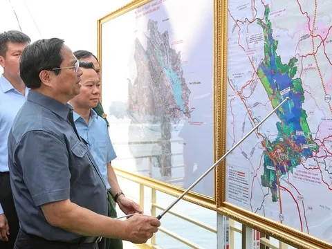 Thủ tướng Phạm Minh Chính khảo sát một số công trình, đồ án, dự án tại Yên Bái