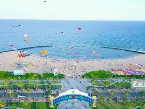 Bình Thuận đón gần 4 triệu lượt khách tham quan và nghỉ dưỡng