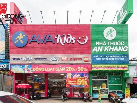 Á Đông cung cấp quầy kệ trưng bày cho chuỗi nhà thuốc An Khang