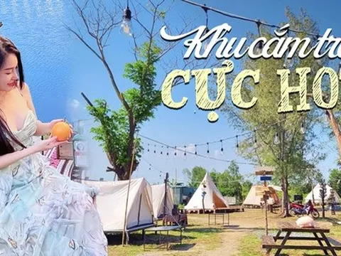 Khu cắm trại Cần Giờ nổi tiếng với dân TP.HCM vì có nhiều hoạt động vui chơi thư giãn