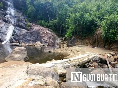 Phạt chủ dự án khu du lịch xây không phép ở Thừa Thiên-Huế