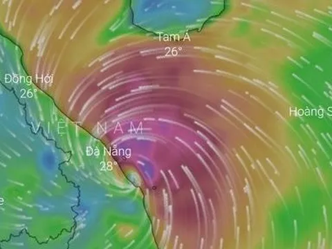 Bão Noru đi vào biển Đông, sức gió giật cấp 16, 17