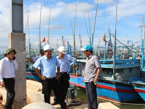 Siêu bão Noru: Bình Định rà soát toàn bộ nhà cấp 3, cấp 4 nguy cơ cao để di dời