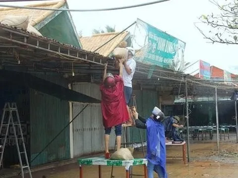 Nghệ An triển khai phòng chống bão Noru theo phương châm 4 tại chỗ