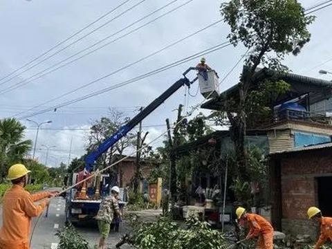 Điện lực sẵn sàng phương án cung cấp điện, ứng phó bão Noru