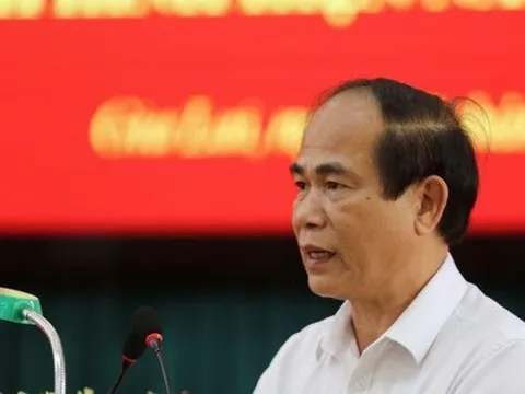 Thủ tướng cách chức Chủ tịch tỉnh Gia Lai Võ Ngọc Thành