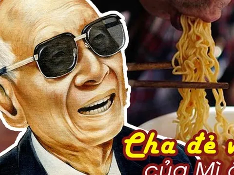 Cuộc đời đầy rẫy thăng trầm của “cha đẻ” mì ăn liền