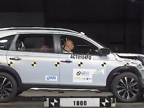 Độ an toàn của Honda BR-V sắp về Việt Nam: 3 trên 4 hạng mục thấp hơn Toyota Veloz