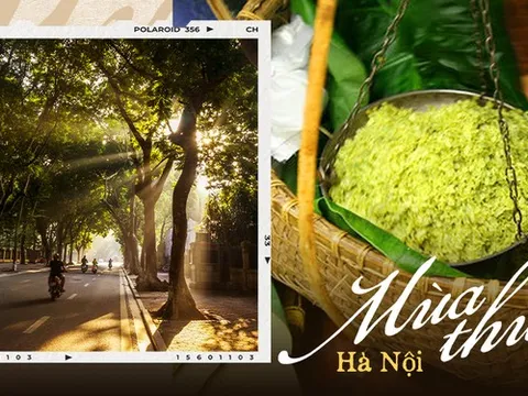 Trải nghiệm những điều để cảm nhận 'sắc thu Hà Nội” một cách trọn vẹn nhất
