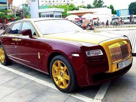 Siêu xe Rolls-Royce Ghost bị đấu giá xử lý nợ: Không phải của ông Trịnh Văn Quyết mà thuộc sở hữu của ai?
