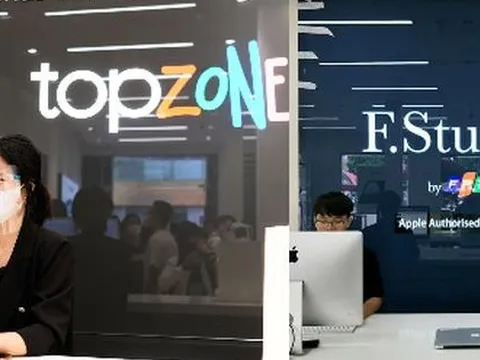 Bị "đàn em" TopZone phả hơi nóng, FPT Retail gấp rút mở rộng 50 cửa hàng chuyên bán đồ Apple