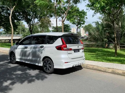 Suzuki công bố ra mắt chính thức mẫu xe Hybrid Ertiga tại Việt Nam