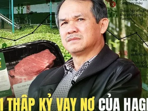 Một thập kỷ vay nợ của Hoàng Anh Gia Lai
