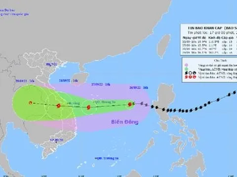 Bảo đảm liên lạc thông suốt, sẵn sàng phương án ứng phó với bão Noru