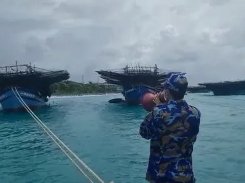 Khánh Hòa: Trường Sa đón hơn 1.500 ngư dân vào trú tránh bão Noru