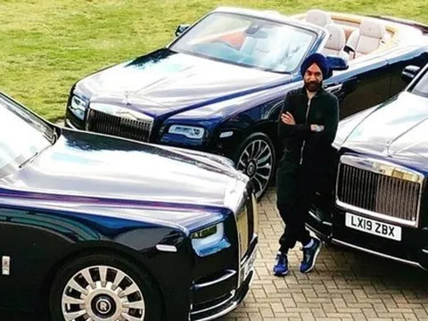 Đại gia “chơi ngông” tậu nguyên dàn Rolls-Royce đủ màu: Được mệnh danh là Bill Gates nước Anh với thú chơi xa xỉ