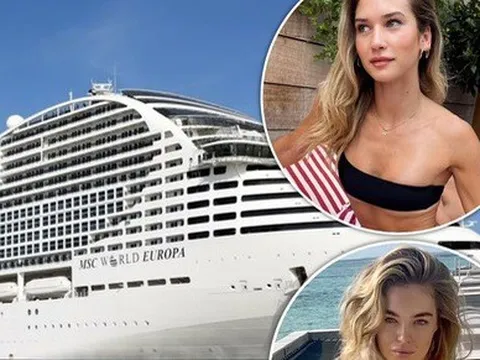 Bên trong tàu du lịch 1 tỉ USD nơi các ‘nàng thơ’ của tuyển Anh sẽ ở dịp World Cup 2022