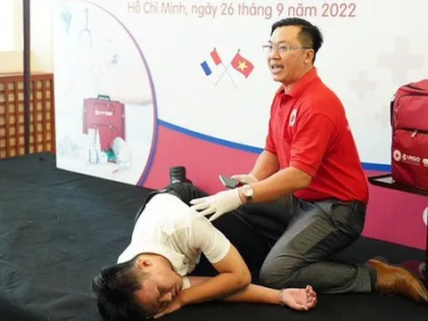 95% mắc sai lầm khi sơ cứu tai nạn giao thông ở Việt Nam