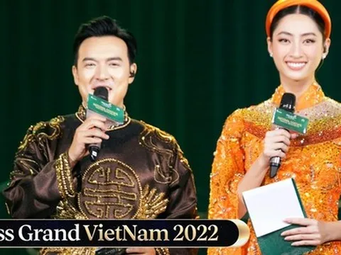 Bộ đôi MC của Miss Grand Vietnam: Lương Thùy Linh thành tích xuất sắc, người còn lại thế nào?
