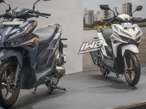 Ảnh thực tế Honda Vario 125 2023 vừa ra mắt: Giá quy đổi từ 35 triệu đồng, dễ tạo cơn sốt tại Việt Nam