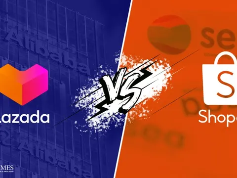 Cách Lazada tranh 'ngôi vương' thương mại điện tử với Shopee ở Đông Nam Á