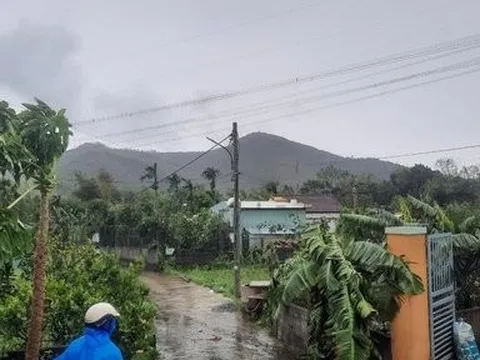 Tâm bão Quảng Nam, Đà Nẵng: Những thiệt hại ban đầu