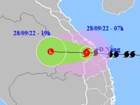 Hoàn lưu bão số 4 sẽ gây mưa to đến rất to ở miền Trung, Tây Nguyên