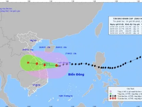 Chuyên gia nước ngoài lý giải điểm bất thường ở bão Noru