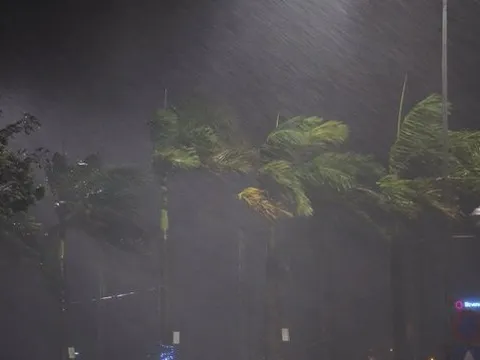 Bão số 4 đổ bộ, miền Trung và Tây Nguyên mưa to đến rất to