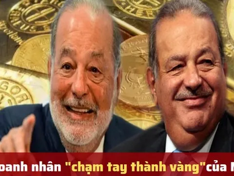 Huyền thoại doanh nhân "chạm tay thành vàng" của Mexico: 5 tuổi biết đi buôn