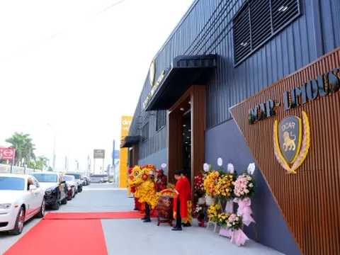 DCar khai trương Thế Giới Limousine với quy mô lớn nhất miền Bắc