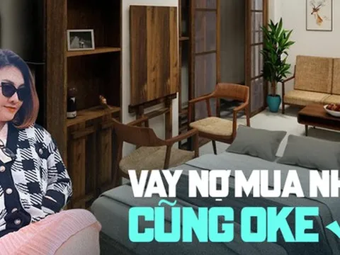 Thu nhập tốt, nên vay ngân hàng mua nhà để có tài sản riêng