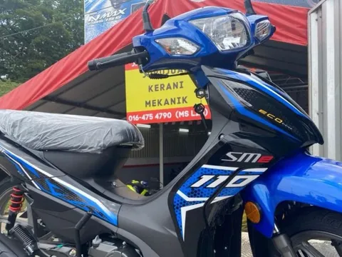 Mẫu xe số giá rẻ 18 triệu gây sốt, đủ sức đấu Honda Wave Alpha ở Việt Nam?