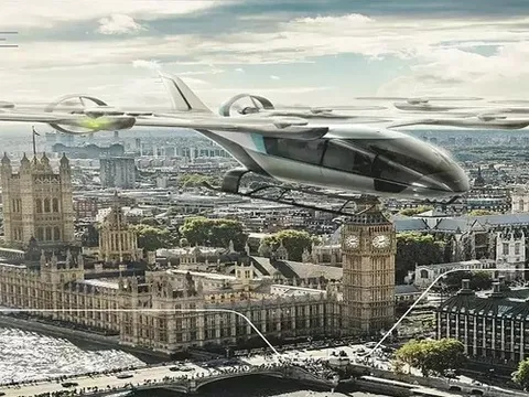 Xuất hiện kế hoạch làm taxi bay 3 triệu USD 'rất dễ thành hiện thực' ở Mỹ và Ấn Độ