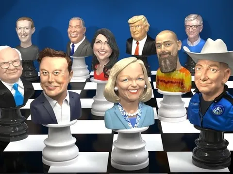 Những tỷ phú giàu nhất nước Mỹ 2022: Ông chủ Facebook rời Top 10