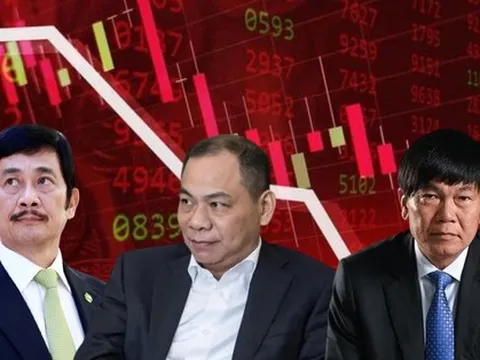 Tài khoản âm vài chục %, đừng buồn vì rất nhiều người còn mất tới hàng trăm tỷ thậm chí chục nghìn tỷ mà vẫn lạc quan