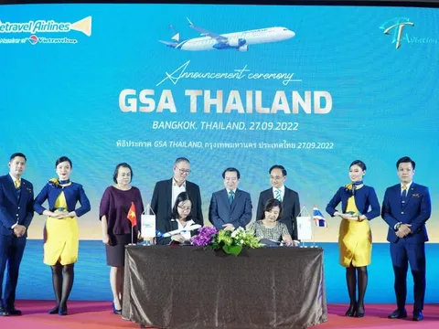 Thêm hãng Việt Nam dự kiến khai thác đường bay Thái Lan